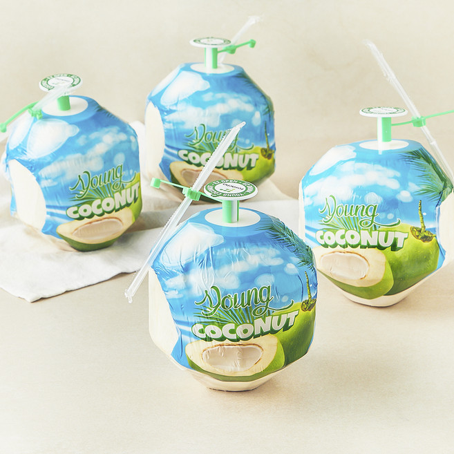 수플린 베트남산 영코코넛, 1개, 3.6kg(4입)