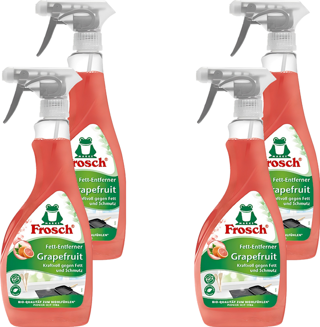 프로쉬 자몽 다목적 세정제, 500ml, 4개