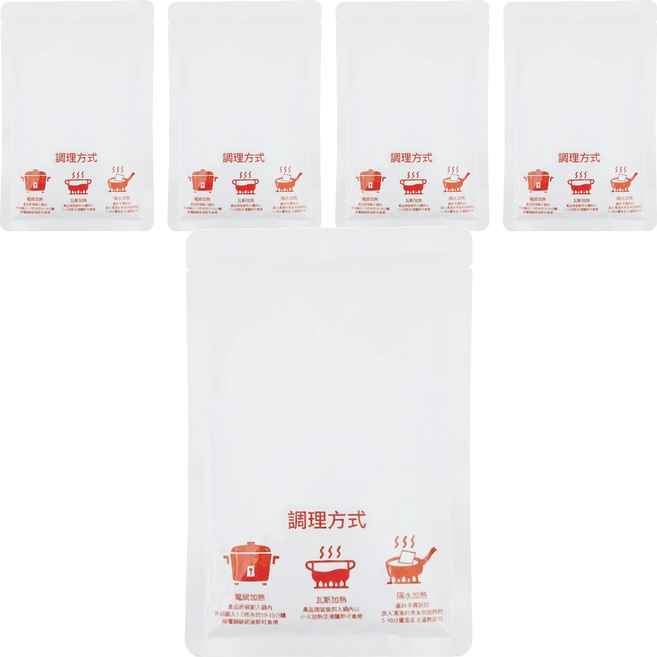 小沈爺 花生豬腳, 400g, 5包