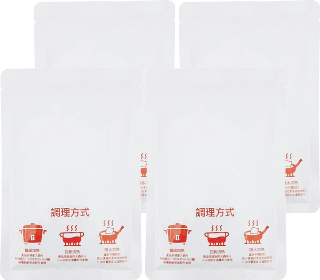 小沈爺 花生豬腳, 400g, 4包