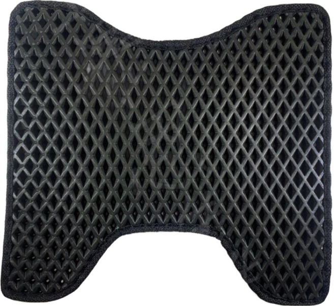 YAMAHA 山葉 機車排水腳踏墊 Vinoora適用, 1個