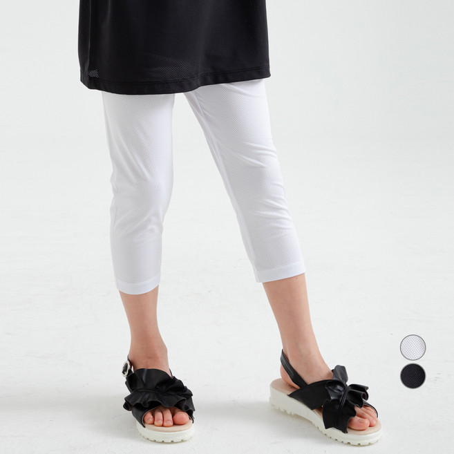 롤리트리 아동 썸머 액티브 7부 레깅스