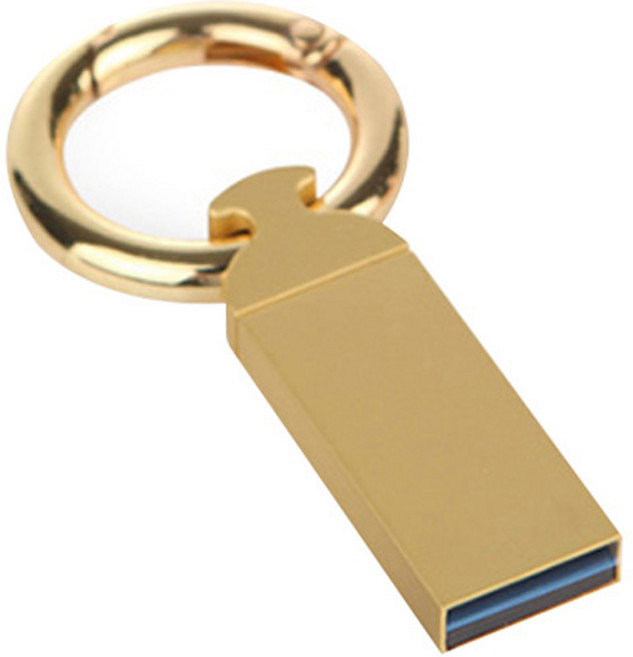 韓國 MuSt Megaton Ring USB 隨身碟 3.0 金色, 64GB