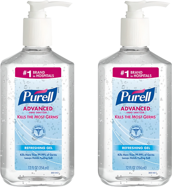 퓨렐 손소독제, 354ml, 2개