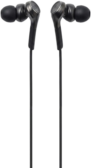 audio-technica 鐵三角 重低音耳塞式耳機 原廠保固, ATH-CKS770X, 黑色