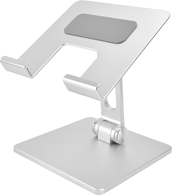 Home Planet 桌上用手機平板支架, PL08002219906, 銀色, 1個