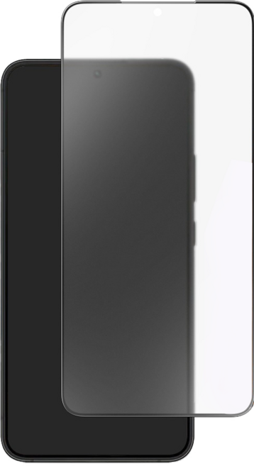 HODA 好貼 2.5D 滿版 玻璃螢幕保護貼 for Samsung Galaxy S23 手遊專用 霧面 抗污 黑色