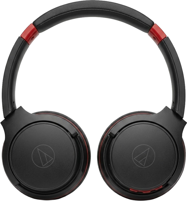 audio-technica 鐵三角 無線耳機 原廠保固, 黑紅色, ATH-S220BT