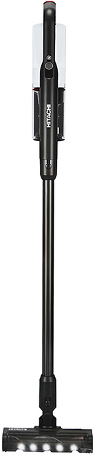 HITACHI 日立 免紙袋無線型充電式直立吸塵器 2650g, PVX95NPWH, 黑色