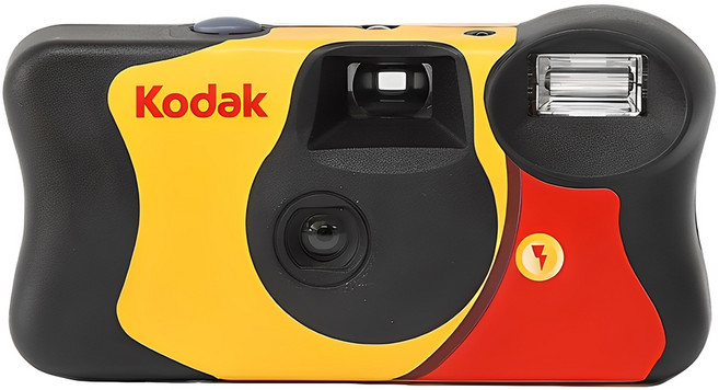 코닥 일회용 플래쉬 카메라 FunSaver 27, 1개
