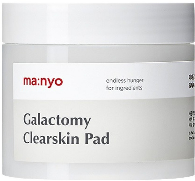 마녀공장 갈락토미 클리어스킨 패드 160g, 60매입, 1개
