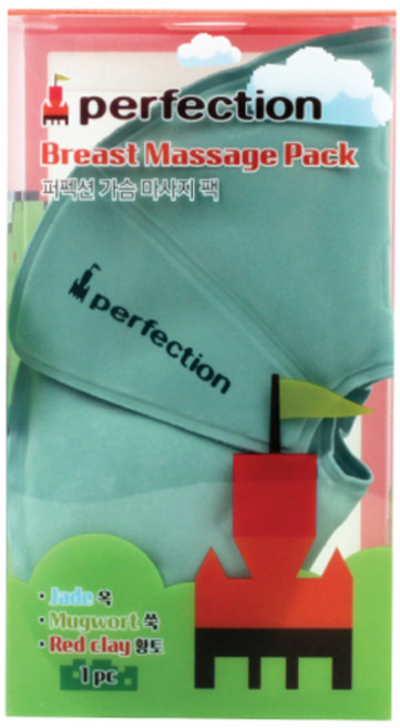 퍼펙션 산모 가슴맛사지팩 옥, 단품, 1개