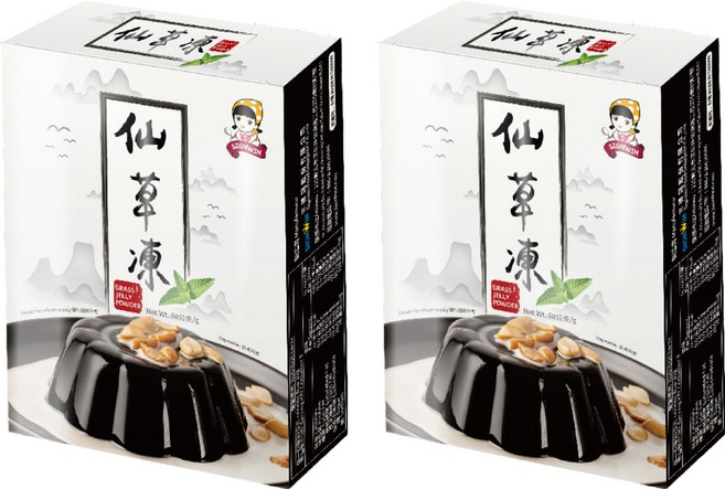 SIGNWIN 三得冠 仙草凍粉, 60g, 2盒
