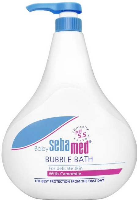 Baby sebamed 施巴 嬰兒泡澡沐浴露, 1L, 1瓶
