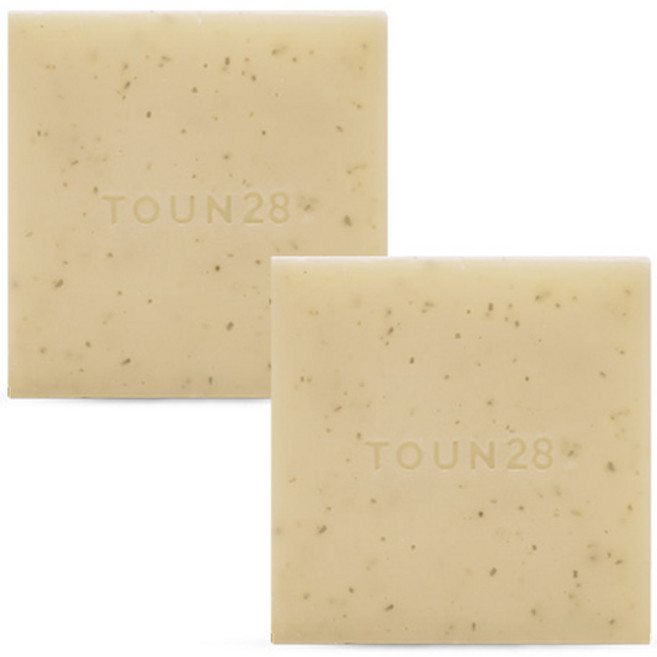 TOUN28 固體廚房洗碗棒 S28 無皂, 100g, 2個