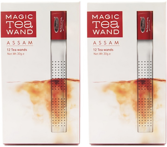 프리미어스티 실버 매직 티완드 아쌈 홍차, 12개입, 2개, 2.5g