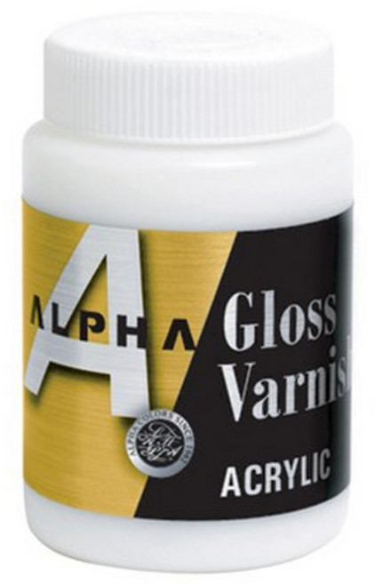 알파색채 그로스바니쉬 아크릴물감 보조제, 250ml, 1개