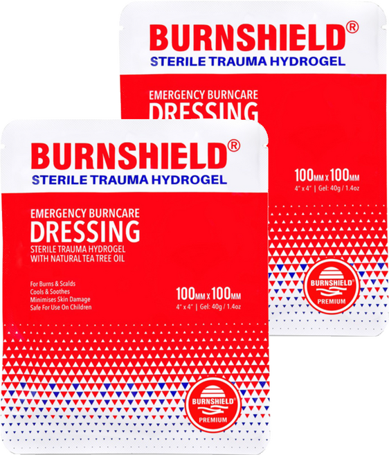 번실드 하이드로겔 드레싱 재생밴드, 2개