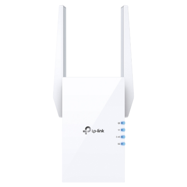 tp-link Wi-Fi 6 AX1500 Gigabit 雙頻無線訊號延伸器 外接天線, 1個, RE505X v2.0