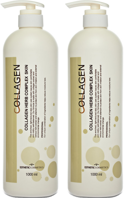 에스테틱하우스 콜라겐 스킨, 1L, 2개