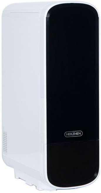 헤르젠 쌀냉장고 AI CARE 자가설치 블랙, SSR-E31K