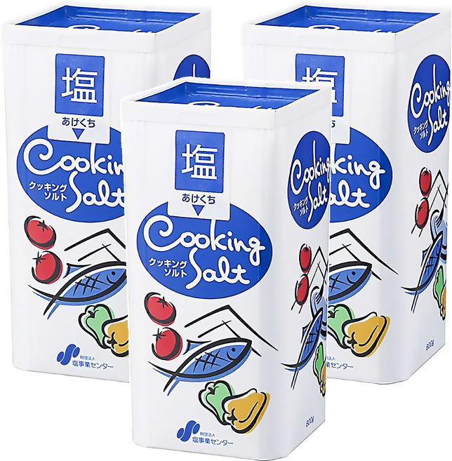 塩事業 天日鹽 家庭用鹽 800g 方便好倒出設計 防潮控量