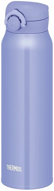 THERMOS 膳魔師 真空隔熱保溫水壺, 藍紫色, 750ml, 1個