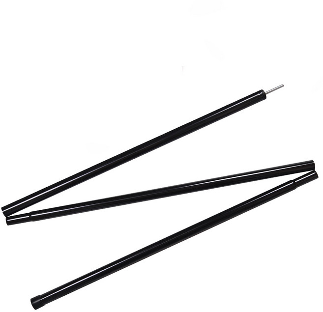 블랙벅 타프폴대 블랙 3단, 4개