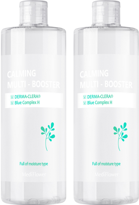 메디플라워 카밍 멀티 부스터, 500ml, 2개