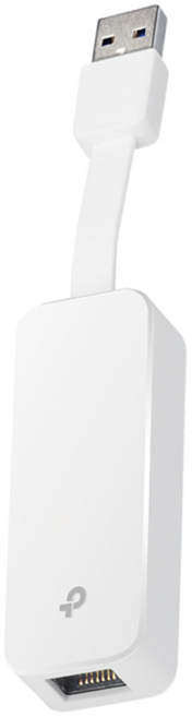 tp-link USB3.0 Gigabit家用乙太網路卡 USB轉RJ45 UE300, 白色, 1個