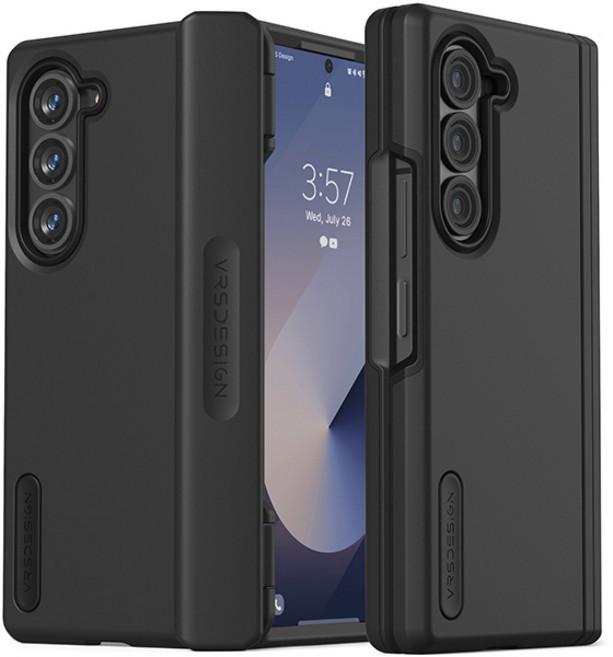 베루스 테라가드 모던 자동 힌지 보호 휴대폰 케이스