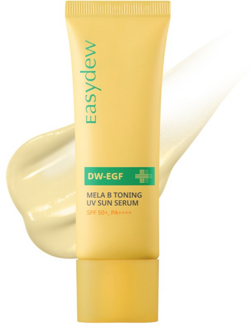 이지듀 멜라 비 토닝 유브이 선세럼 SPF50+ PA++++, 1개, 40ml