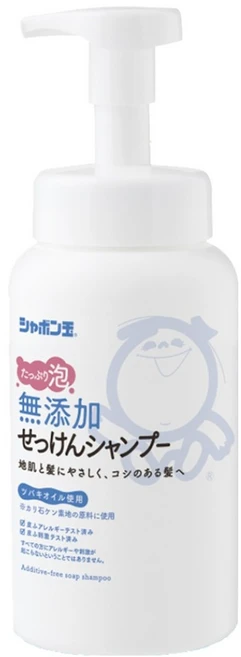 샤본다마 버블! 비누샴푸, 520ml, 1개 - 쿠팡