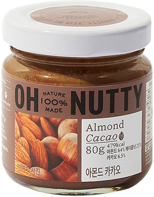 오넛티 아몬드 카카오, 80g, 1개