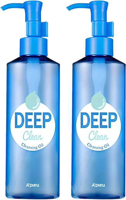 어퓨 딥 클린 클렌징 오일, 160ml, 2개