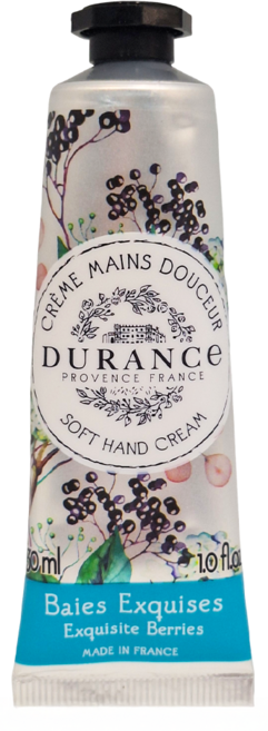 DURANCE 朵昂思 花漾護手霜 黑醋栗漿果, 30ml, 1條