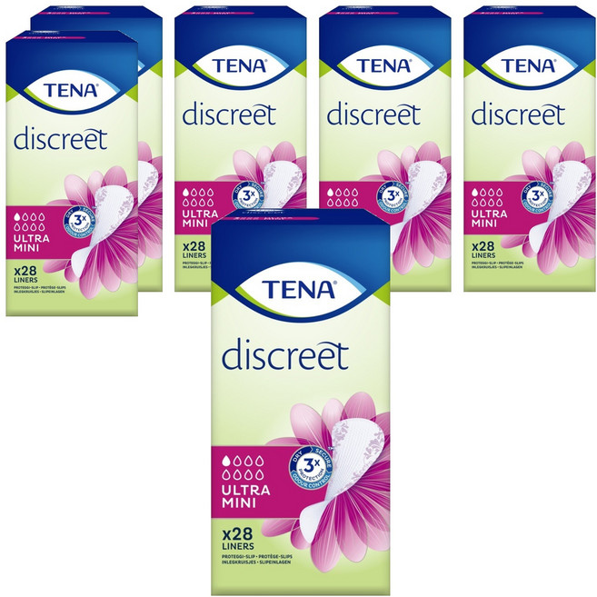 테나 레이디 요실금 라이너 울트라, 28개입, 6개, FREE(onesize)