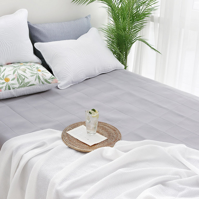 쁘리엘르 얼음땡 기절 방수, 그레이, 쿨매트