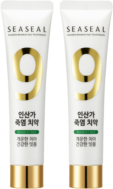 씨실 인산가 죽염 치약, 150g, 2개