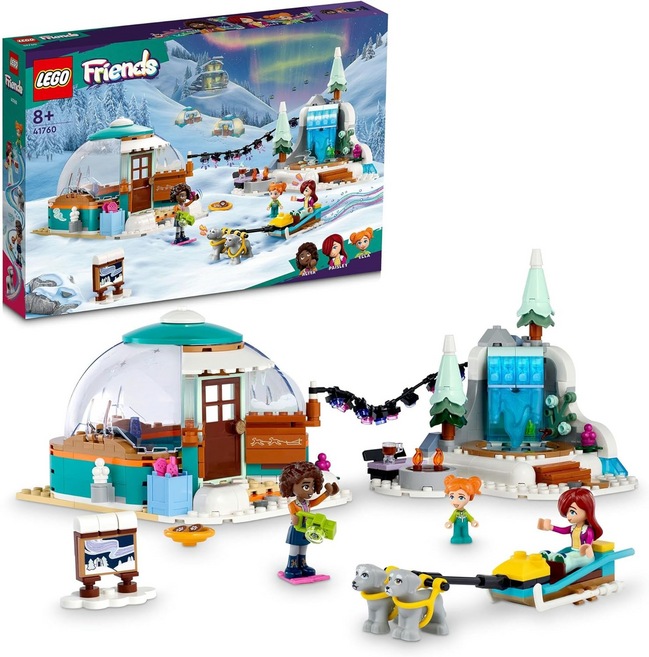 LEGO 41760 好朋友系列, 白色 + 綠色 + 藍色, 1盒