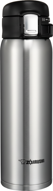 ZOJIRUSHI 象印 不鏽鋼真空保溫杯, 不鏽鋼色, 480ml, 1個