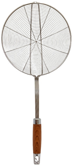 MiyAco 米雅可 品味304不鏽鋼線漏勺 MY-J04S200, 1個