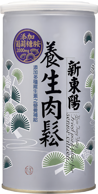 新東陽 養生肉鬆, 225g, 1罐