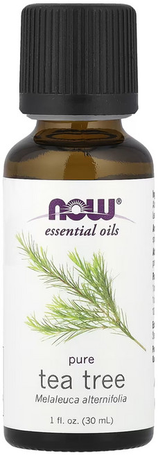 NOW Foods 100%茶樹精油, 30ml, 1瓶
