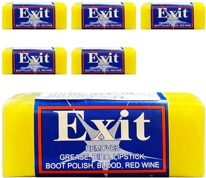 Exit Soap 萬用去漬皂, 6個, 50g