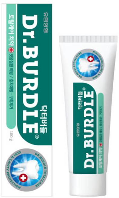 닥터버들 토탈케어 치약, 100g, 1개
