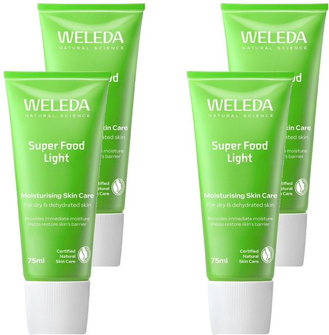 벨레다 슈퍼푸드 라이트 크림, 75ml, 4개