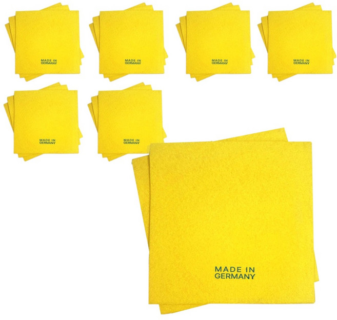 홈밸류언스 대영 독일 부직포 행주 옐로우, 20개