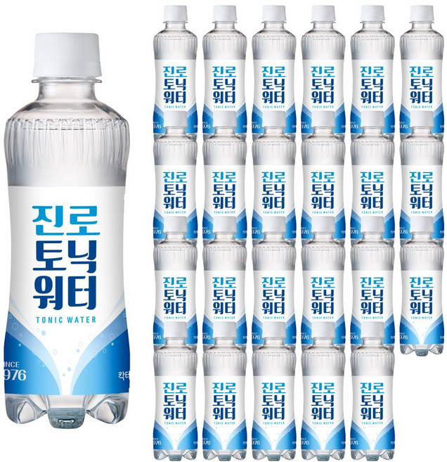 진로토닉워터, 300ml, 24개