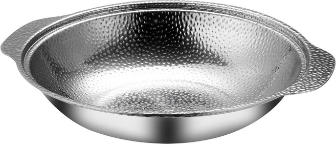 발룬피니 인덕션 겸용 IH 스텐 전골양수냄비, 24cm, 1개